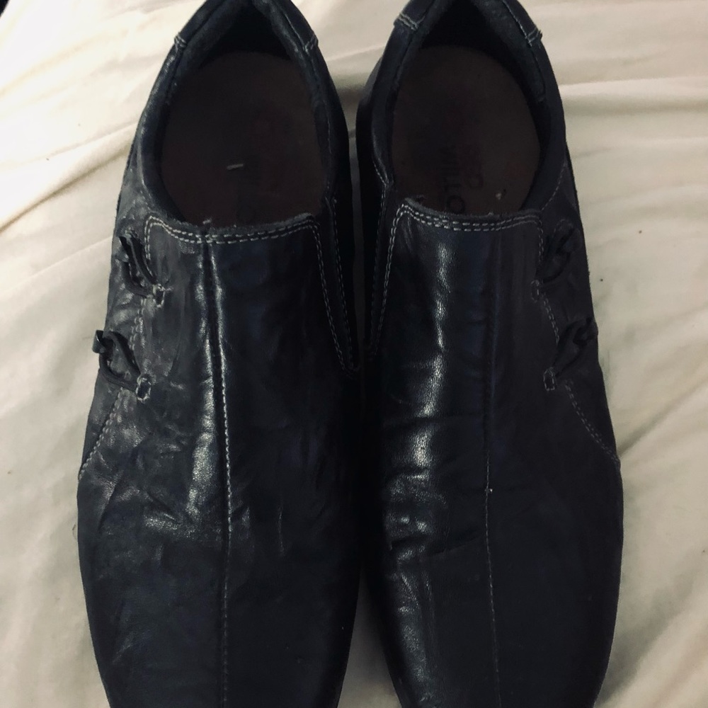 Womens Black Casual Shoes